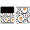 Bouffants and Broken Hearts Eggs Galaxy Z Flip3 5G Skin